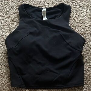 lululemon athletica Black Tank Top